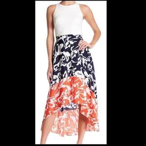 Vince Camuto | Sleeveless High Low Dress | Size Medium